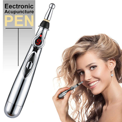 3-in-1 Electronic Acupuncture Massage Pen - Meridian Energy Pain Relief