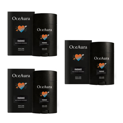 Men's Long-Lasting Solid Deodorant Stick - Odor Control & Skin-Friendly Formula