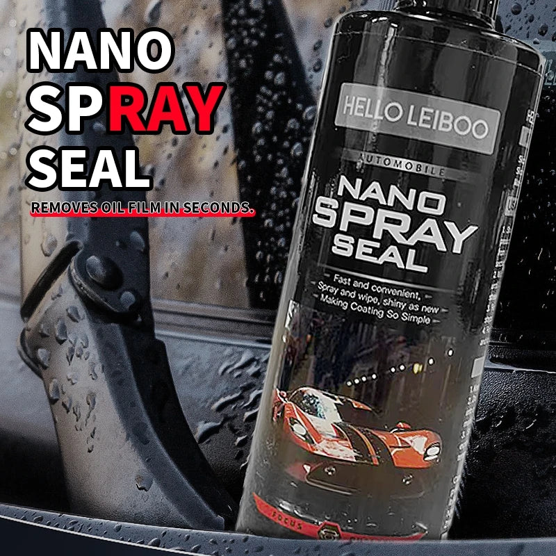 10H Nano Ceramic Car Coating Spray...0H Nano Ceramic Car Coating Spray - Hydrophobic Polish - 7