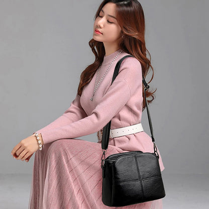 Luxury Vintage Shell Shoulder Bag
