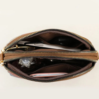 Luxury Vintage PU Shell Bag