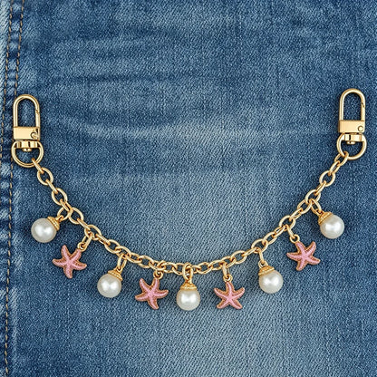 Luxury Sea Shell Bag Charm