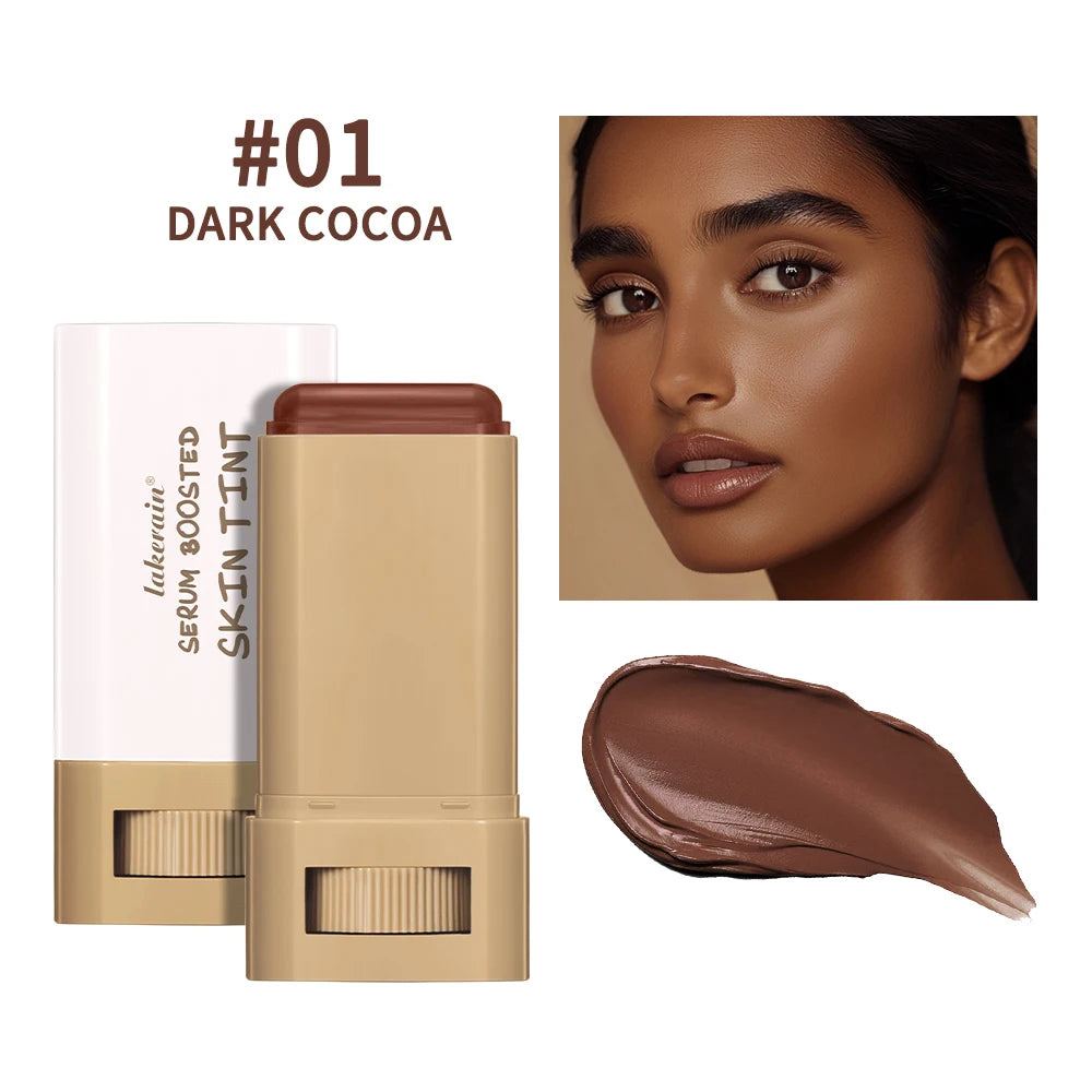Serum Boosted Skin Tint Foundation Stick - Hydrating & Waterproof - 36