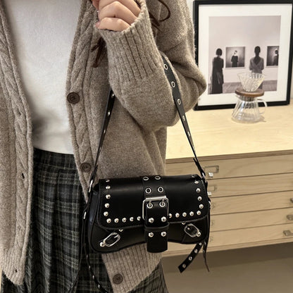 Luxury Trendy Rivet Shoulder Bag