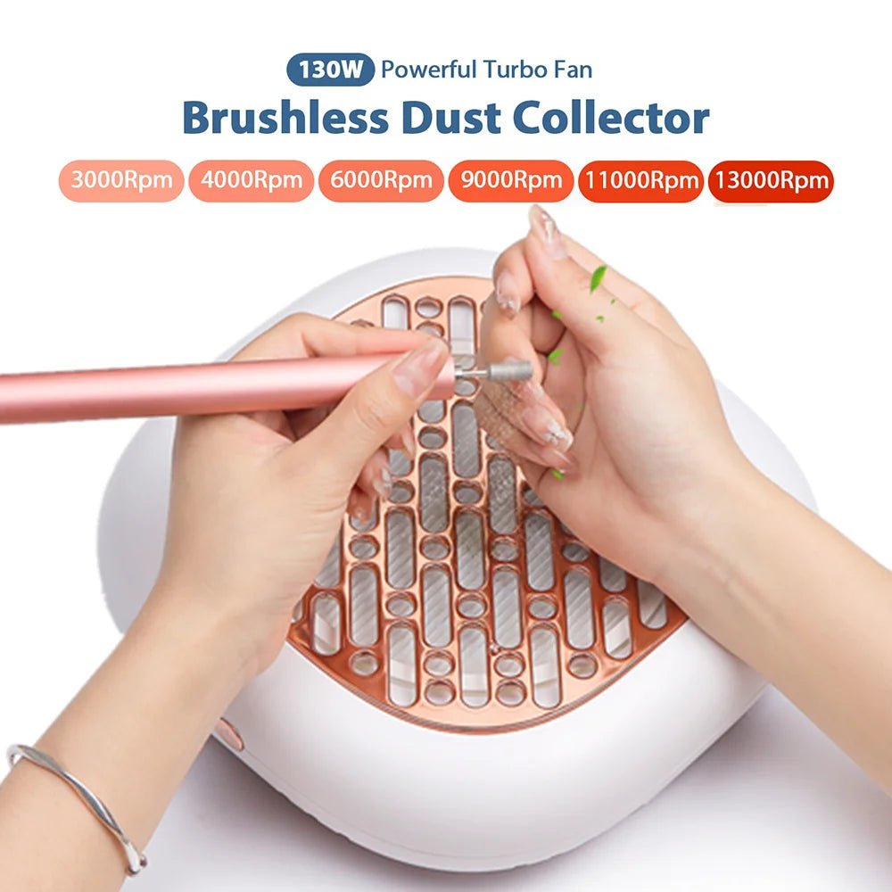 Nail Dust Collector Vacuum - 1