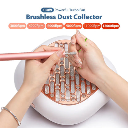 Nail Dust Collector Vacuum