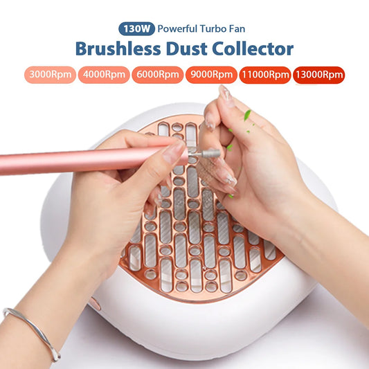 Nail Dust Collector Vacuum