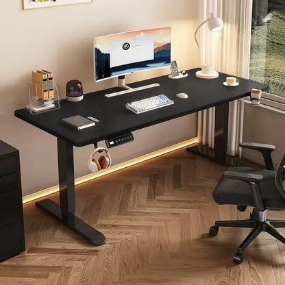 Electric Height Adjustable Standing Desk - Motorized Sit-Stand Home Office