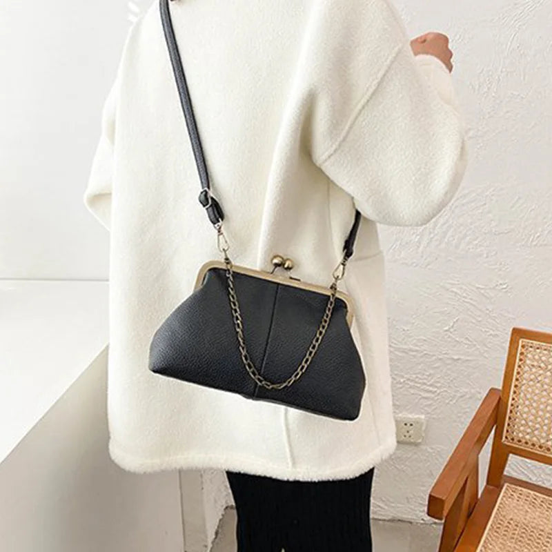 Luxury Elegant Flap Shoulder Bag