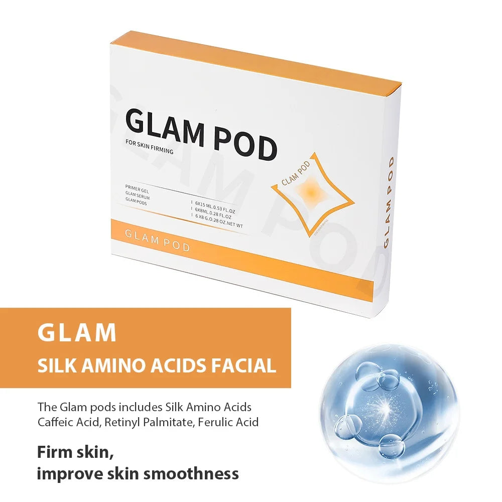 CO2 Oxygen Glam Pods for Bubble Facial Machine