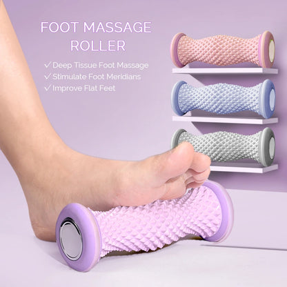 Deep Tissue Foot Massage Roller for Plantar Fasciitis Relief