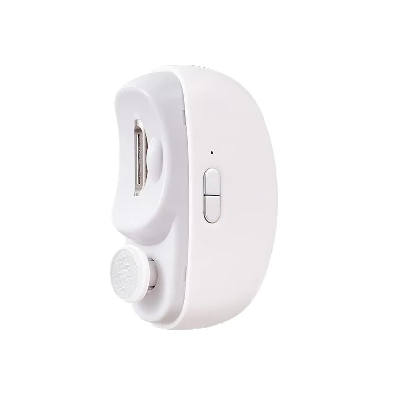 Automatic Electric Nail Clipper and Trimmer with LED Light
