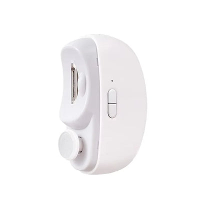 Automatic Electric Nail Clipper and Trimmer with LED Light