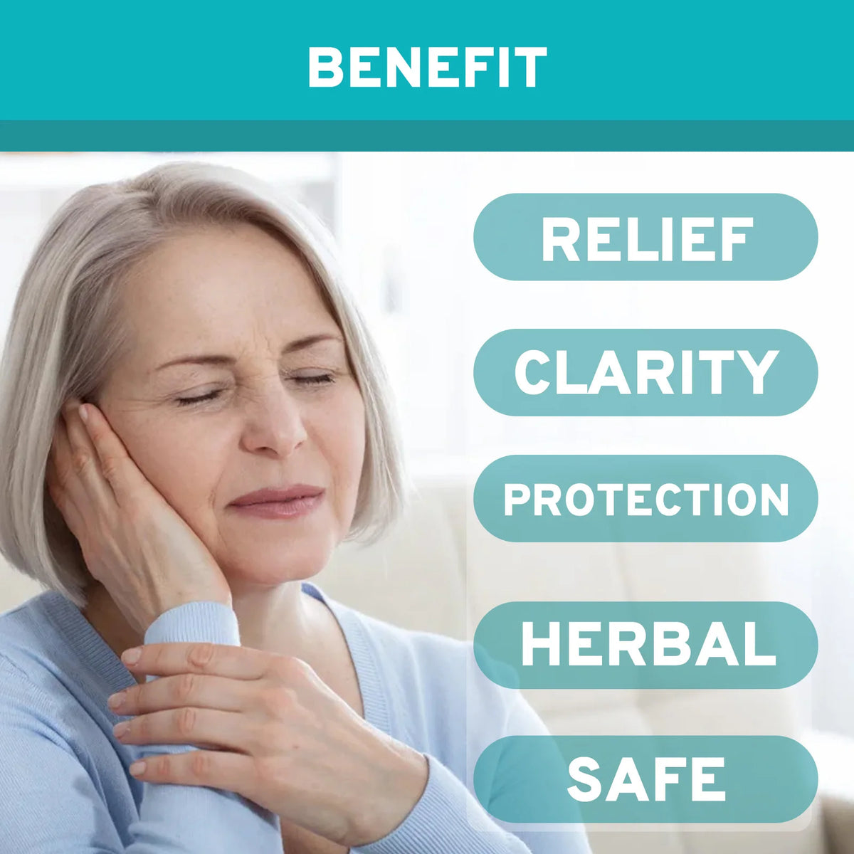 Ear Wax Removal Drops - Natural Tinnitus Relief & Ear Cleansing Liquid