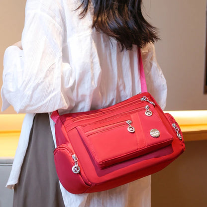 Luxury Waterproof Oxford Shoulder Bag