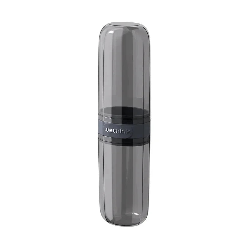 Transparent Toothbrush Travel Case
