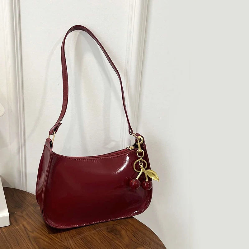 Cherry Pendant Hobo