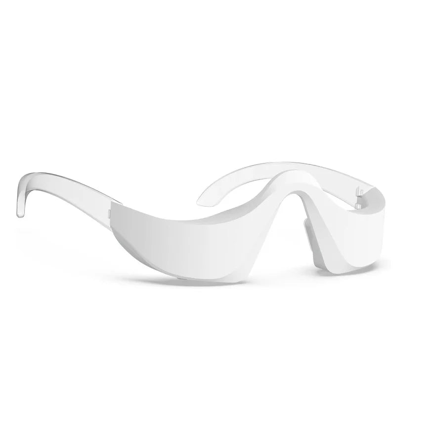 LED Red Light Eye Massager for Puffy Eyes and Dark Circles - Hands-Free Beauty Tool - 14