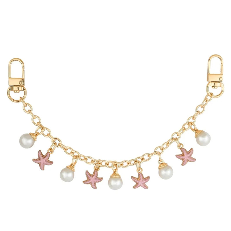 Luxury Sea Shell Bag Charm