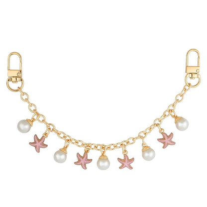 Luxury Sea Shell Bag Charm