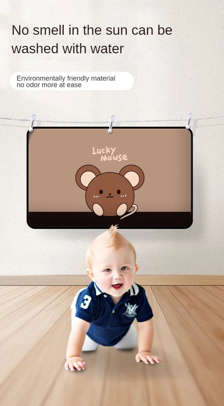 Magnetic Car Window Sunshade for Baby UV Protection