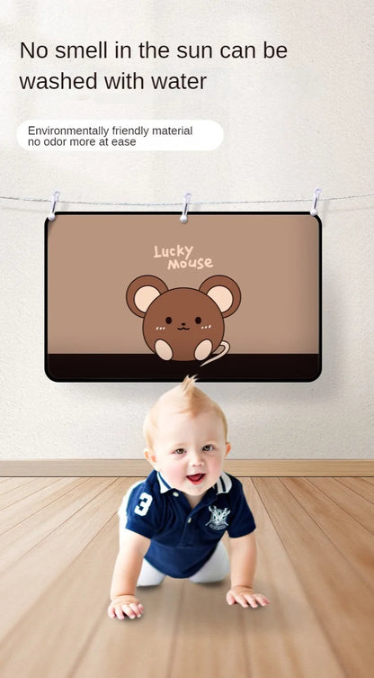 Magnetic Car Window Sunshade for Baby UV Protection
