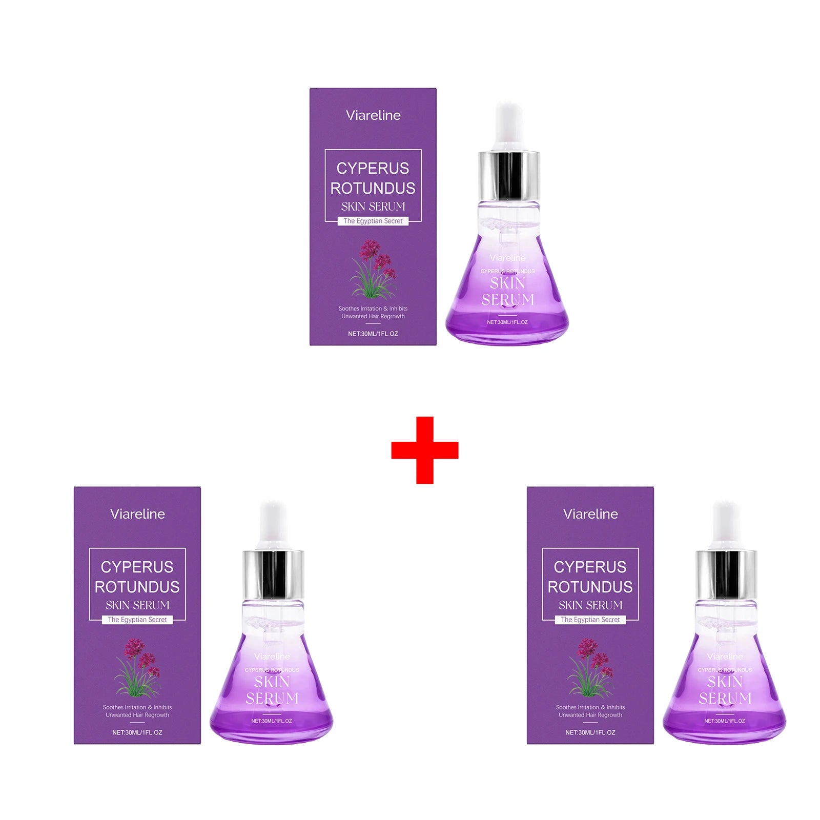 Cyperus Rotundus Skin Serum: Hair Regrowth Inhibitor & Post-Wax Soothing Essence - 16