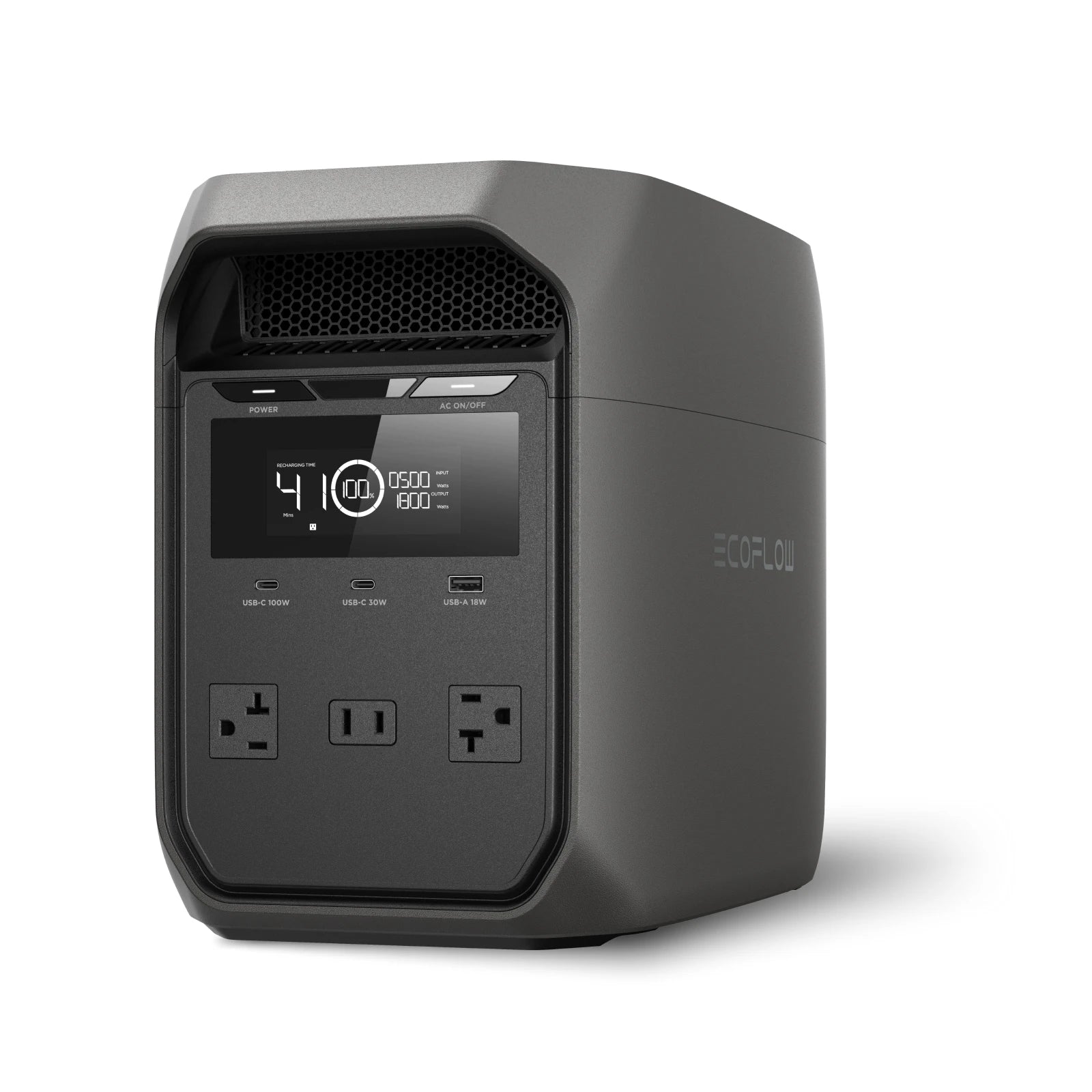 EcoFlow DELTA 3 1000Wh Portable Power Station - Fast Charging Solar Generator - 26
