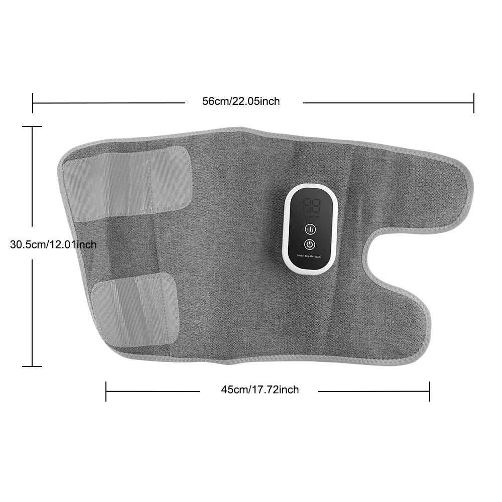 Wireless Electric Air Compression Leg & Calf Massager for Pain Relief