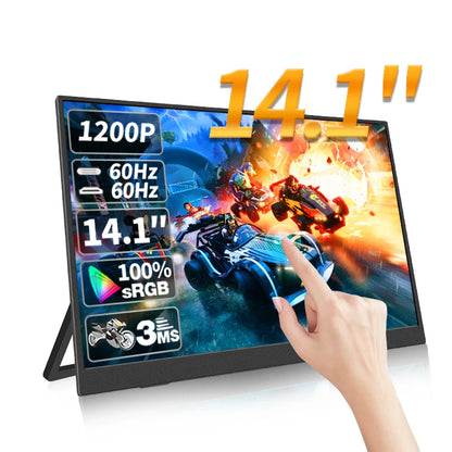 14" Portable Touch Screen Monitor - 1080P FHD IPS Gaming Display