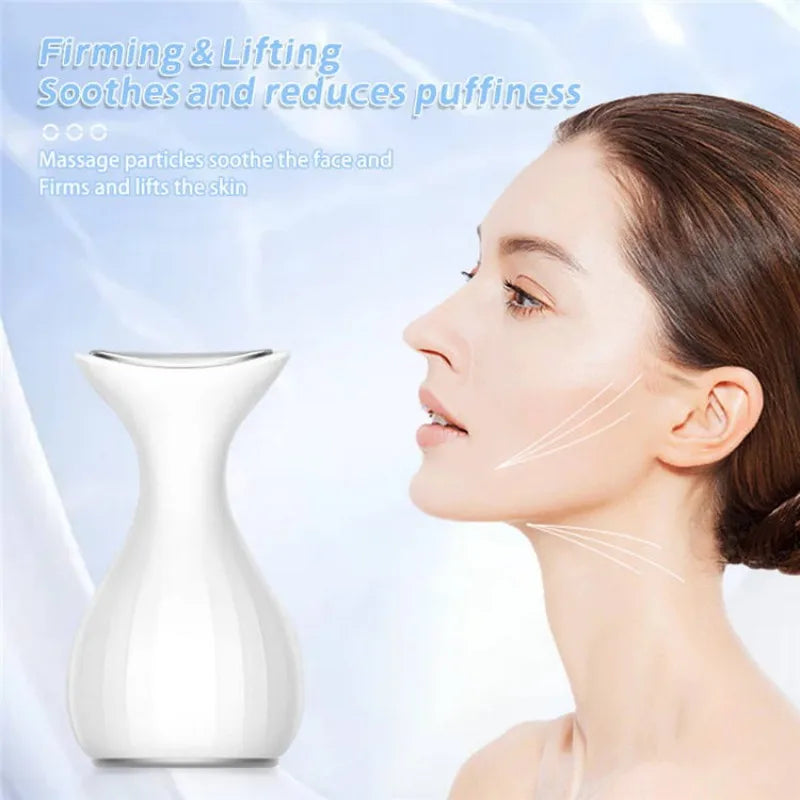 Facial Ice Cooling Hammer for Skin Tightening and Pore Reduction