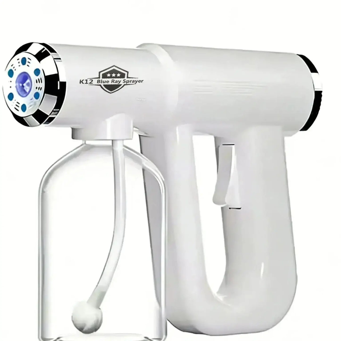 Blue Light Nano Hairspray Gun - Rechargeable 300ml Sprayer