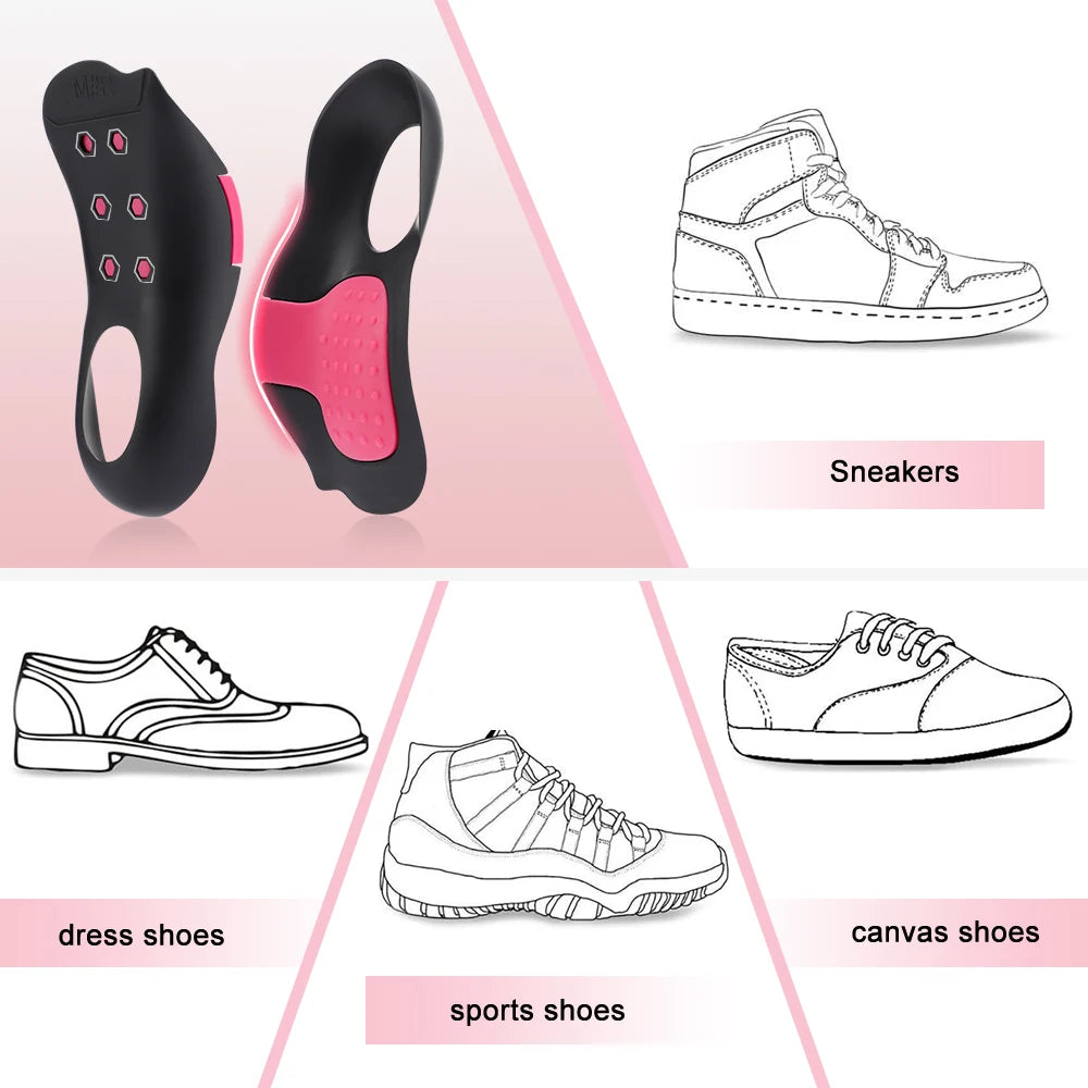 Orthopedic Arch Support Insoles for Flat Feet & Corrective Pain Relief - 12