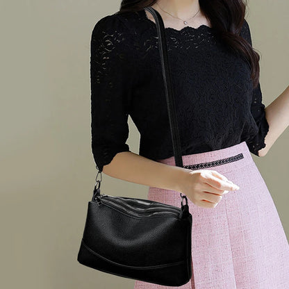 Luxury 3-Layer Fashion Tote