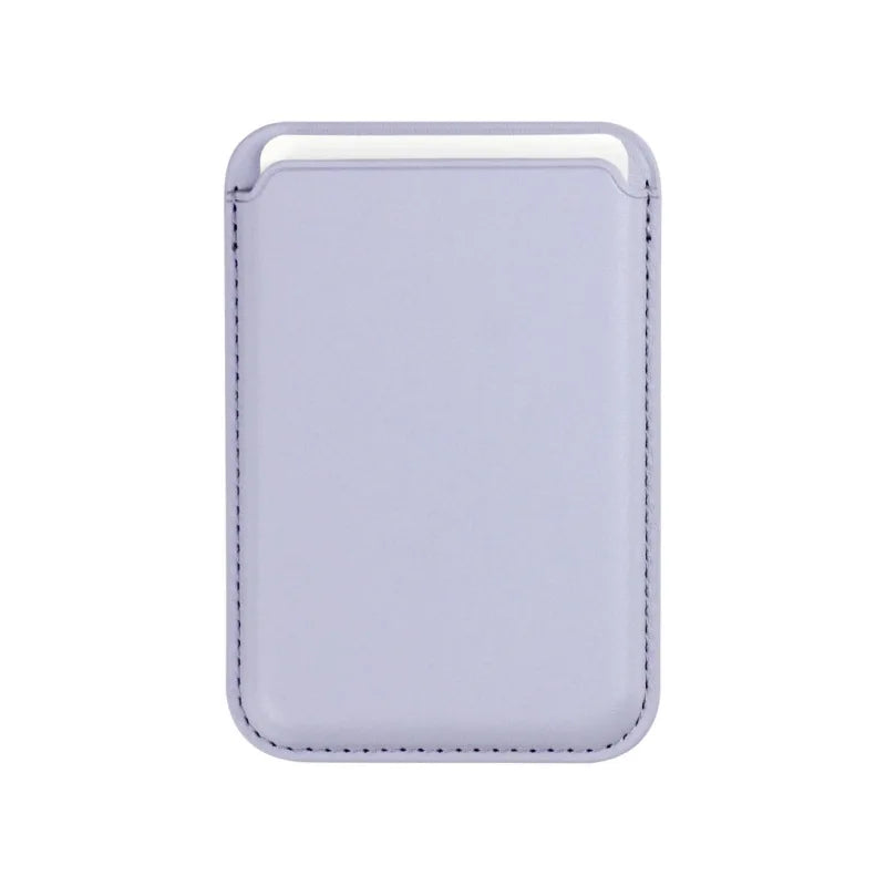 Magnetic Leather Wallet Case for iPhone & Samsung - Slim Card Holder Cover - 18