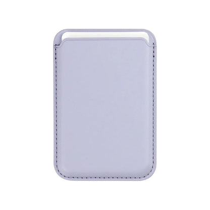 Magnetic Leather Wallet Case for iPhone & Samsung - Slim Card Holder Cover