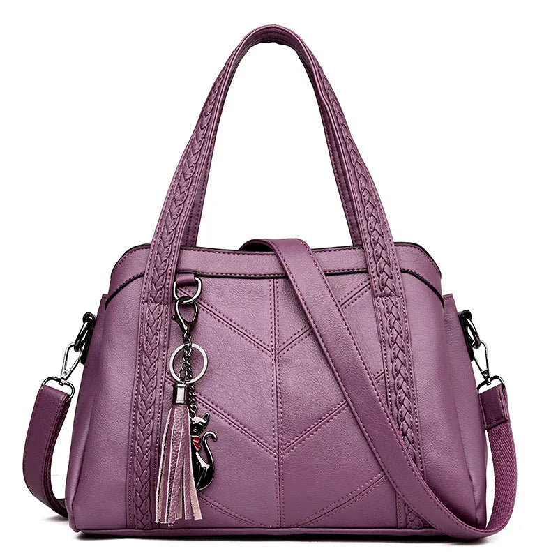 Luxury Luxury Tassel Tote Bag