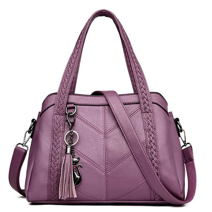 Luxury Luxury Tassel Tote Bag