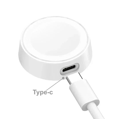 Portable Wireless Charger for Samsung Galaxy Watch 7 6 5 4 Pro & Active