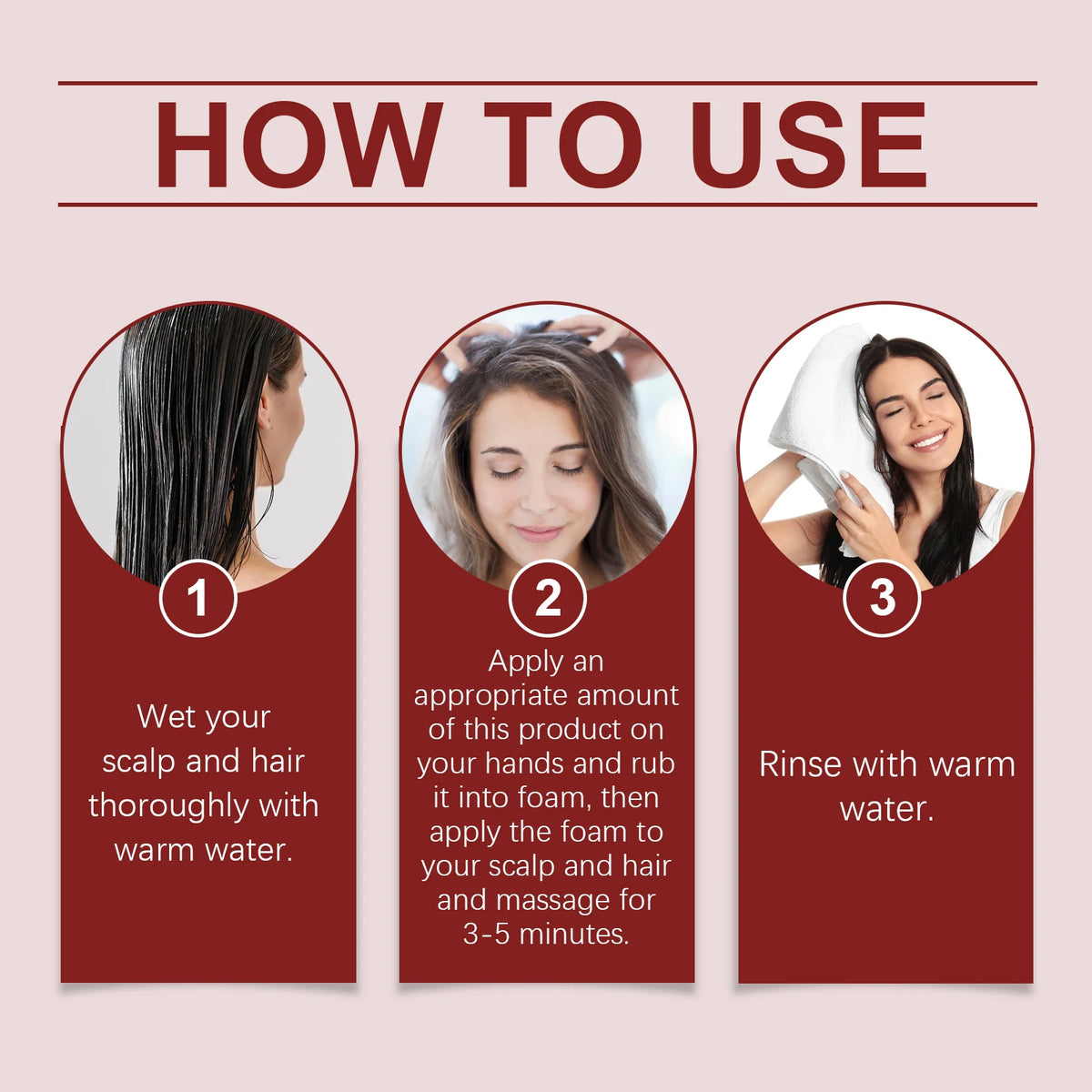 Onion & Biotin Strengthening Shampoo for Hair Growth and Scalp Nourishment