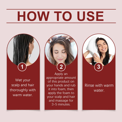Onion & Biotin Strengthening Shampoo for Hair Growth and Scalp Nourishment
