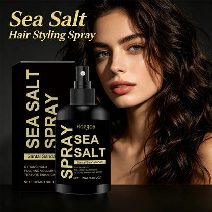 Sea Salt Hair Texturizing Spray for Voluminous Beach Waves & Strong Hold