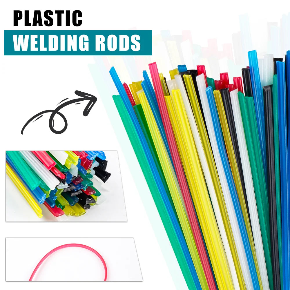 PP Plastic Welding Rods - 20cm Colorful Welding Sticks for Car Bumper Repair - 1