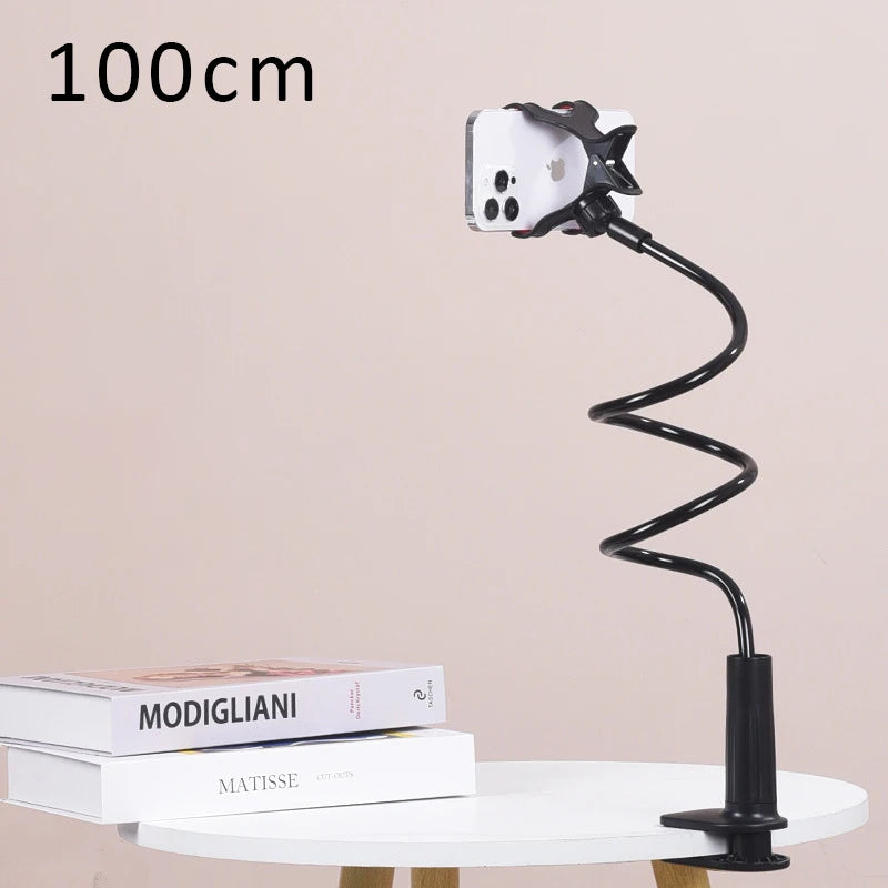 360° Flexible Lazy Phone Holder Stand for Bed & Desk - Universal Mount