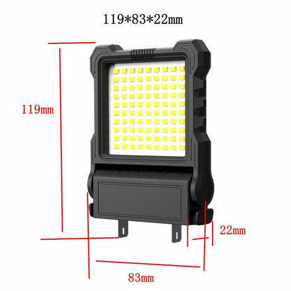 21V Portable LED Work Light for Power Tool Batteries