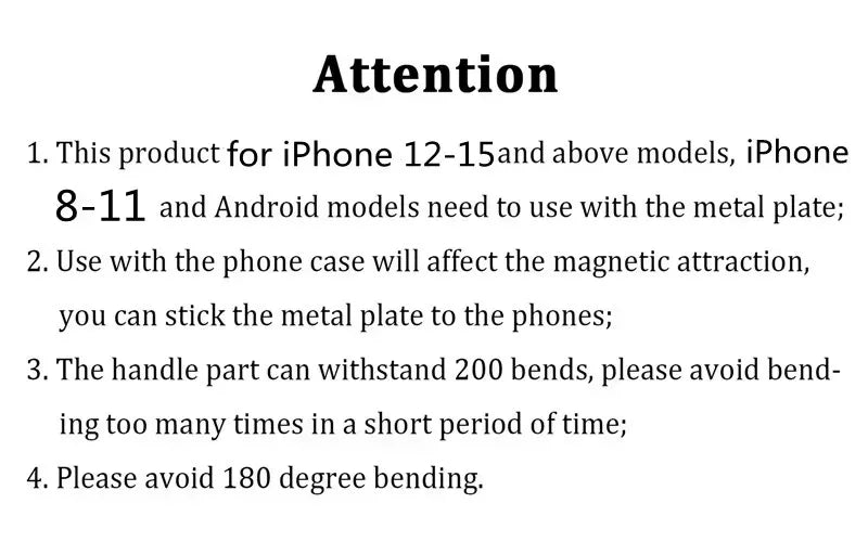 Magnetic Wireless Car Charger for iPhone 16 15 14 13 12 - 15W Fast Mount - 27