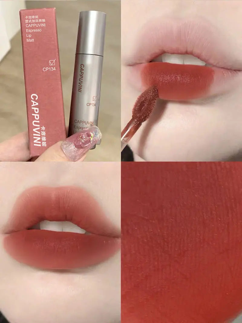 Velvet Matte Liquid Lipstick - Waterproof & Long-Lasting Smudge-Proof Lip - 11