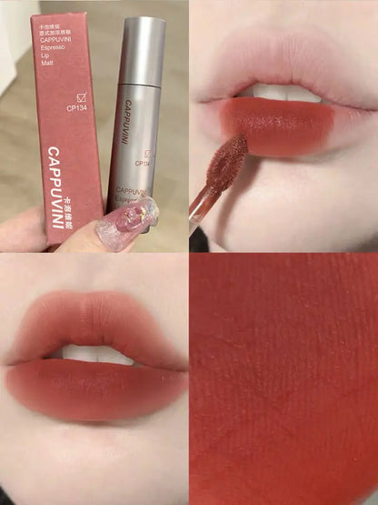 Velvet Matte Liquid Lipstick - Waterproof & Long-Lasting Smudge-Proof Lip
