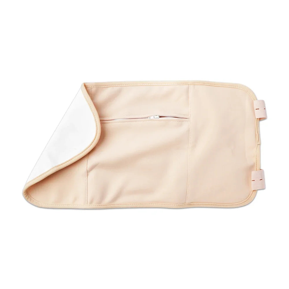 Reusable Organic Cotton Castor Oil Pack Wrap with Adjustable Strap - 32