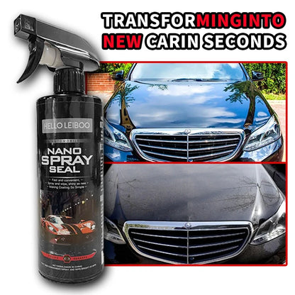 10H Nano Ceramic Car Coating Spray - Hydrophobic Polish